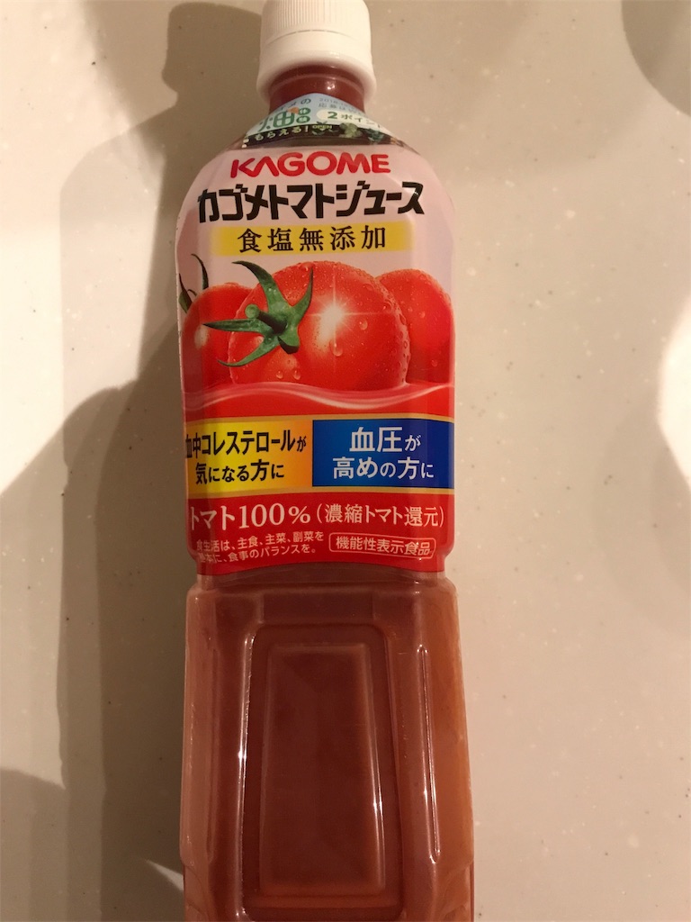 トマトジュース３