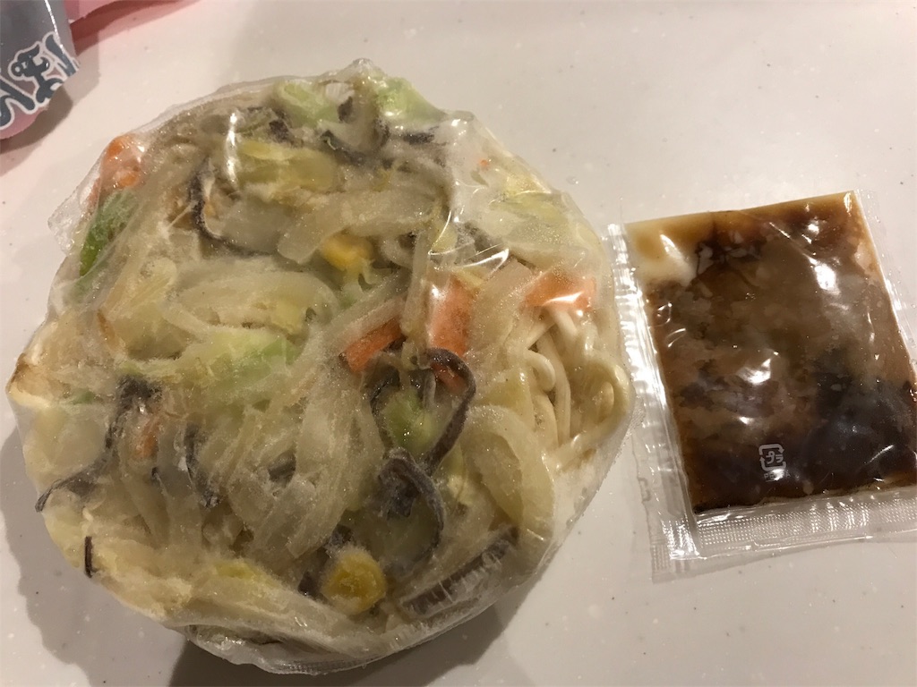 冷凍麺１